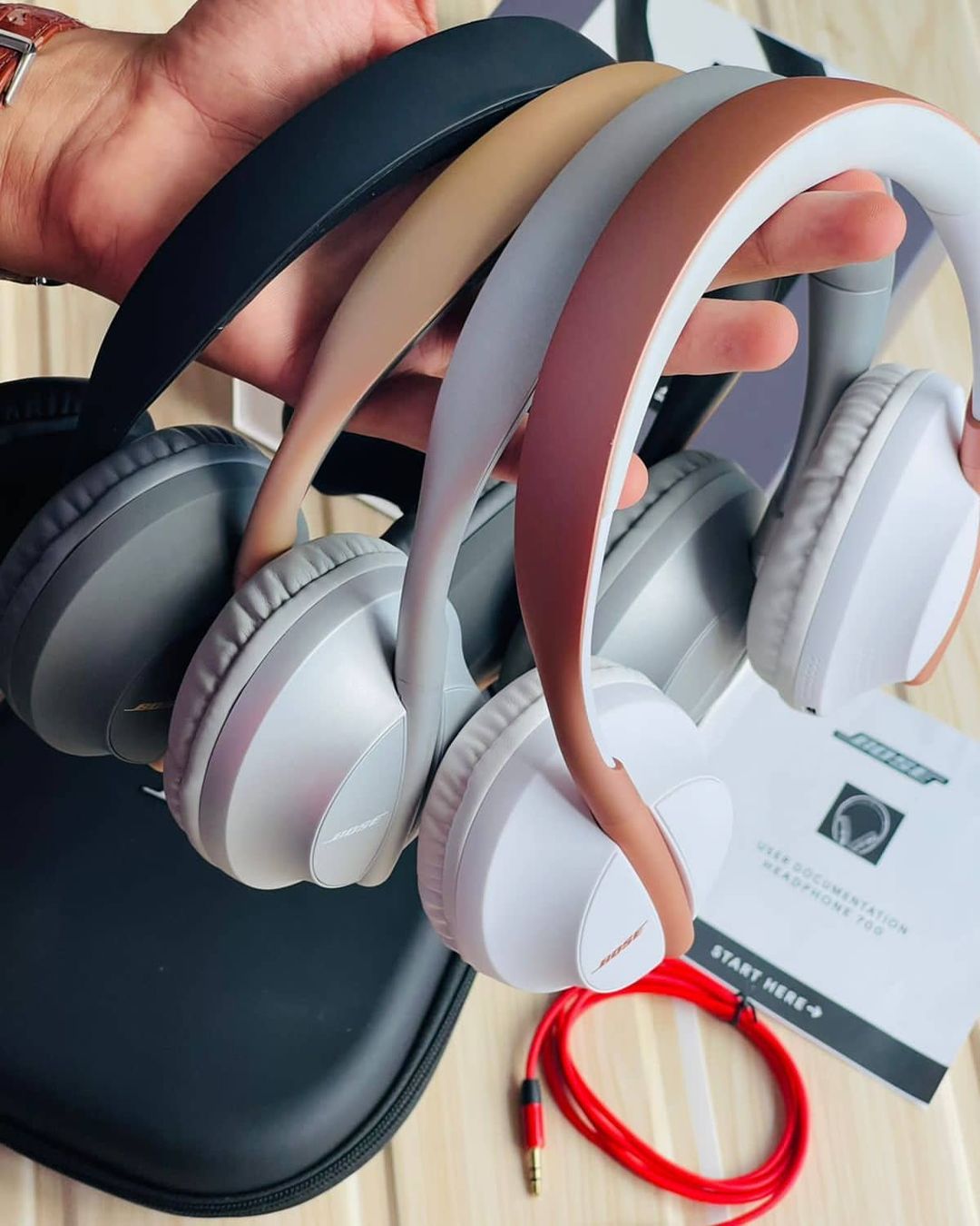 BOSE 700 HEADPHONES