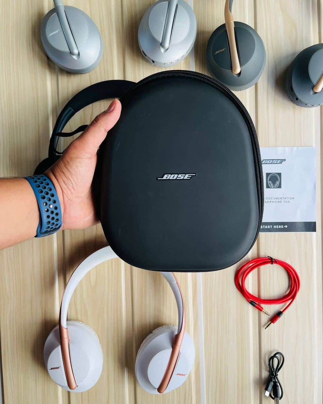 BOSE 700 HEADPHONES