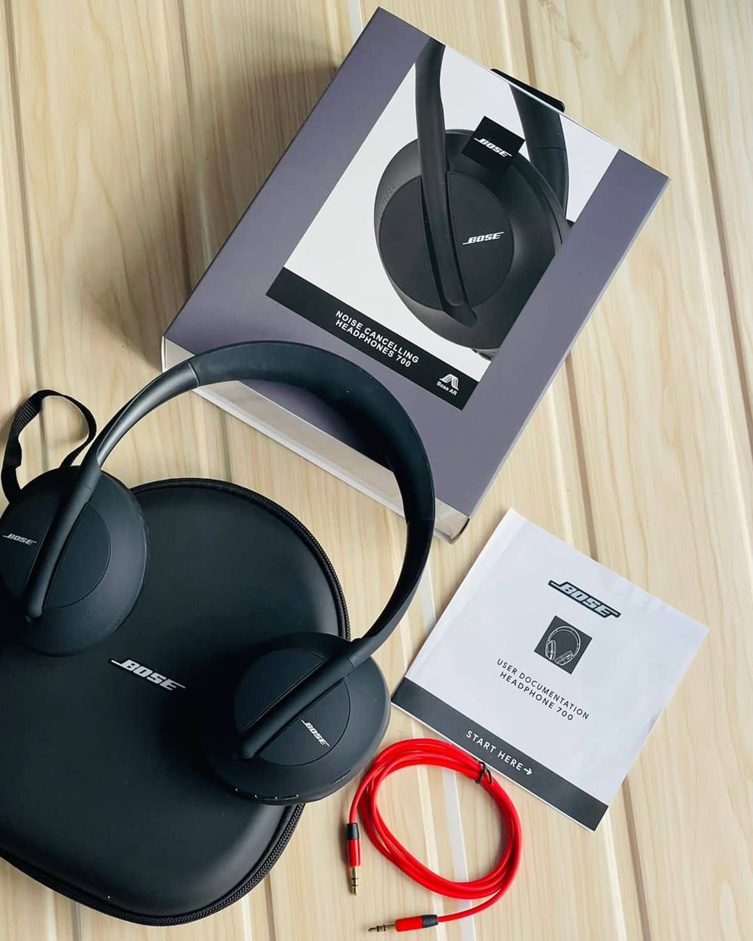 BOSE 700 HEADPHONES