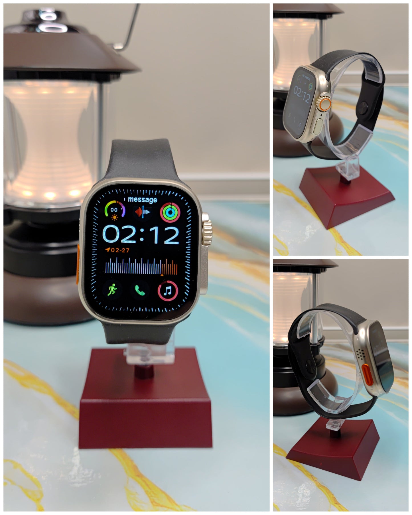 Y80 Ultra Smart watch With Airpod Pro Combo