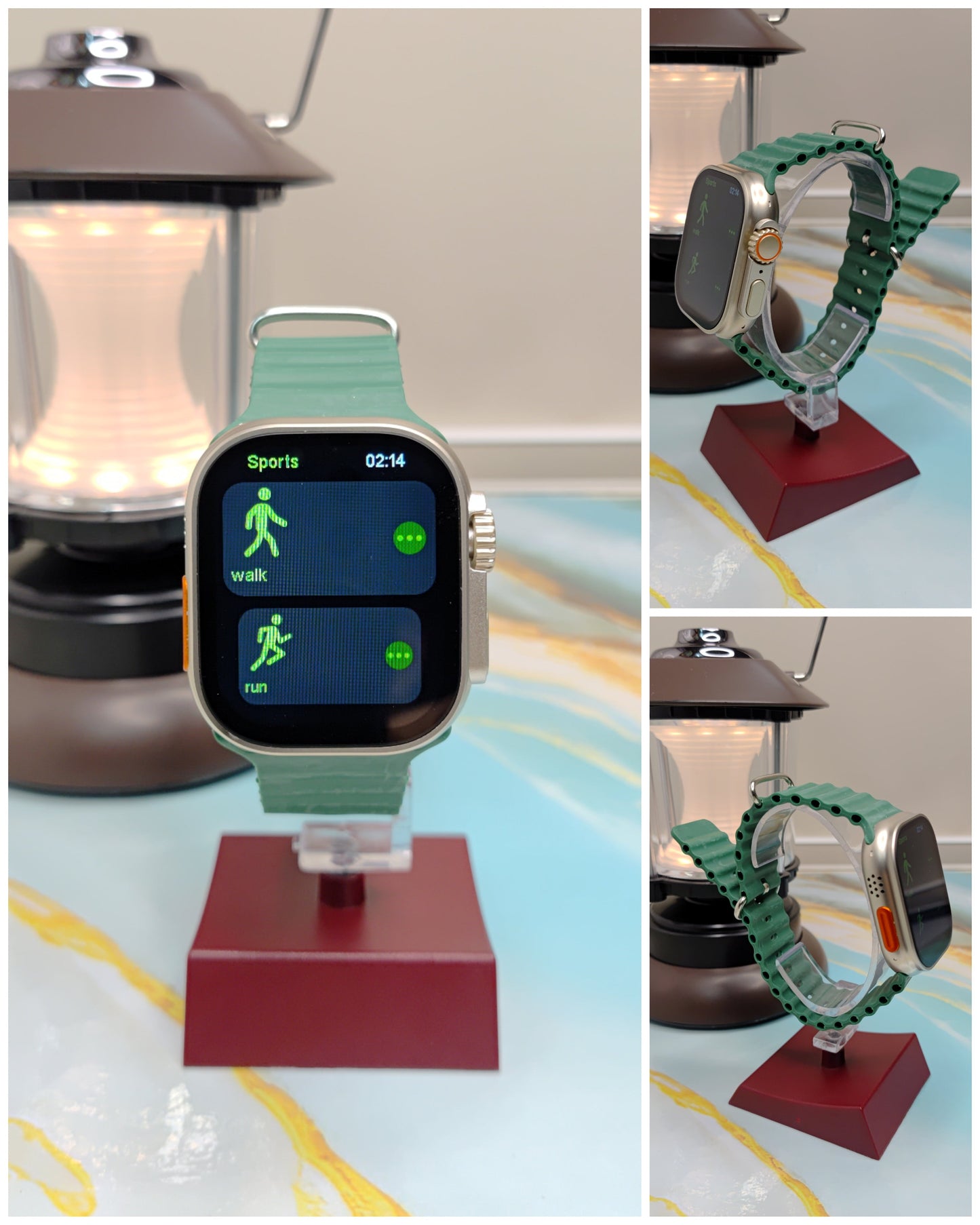 Y80 Ultra Smart watch With Airpod Pro Combo