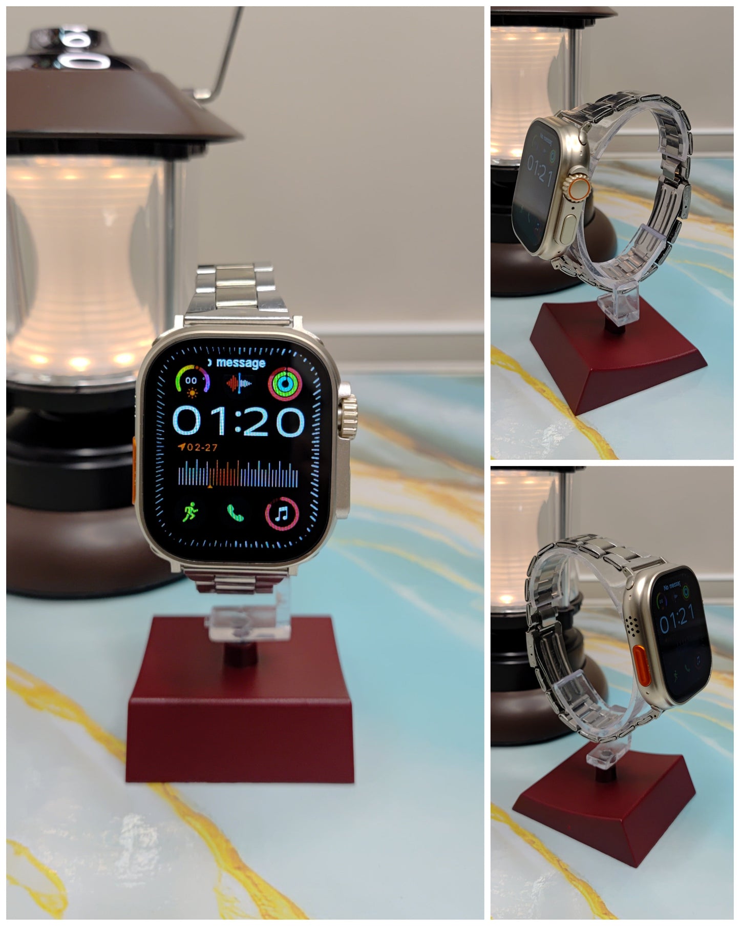 Y80 Ultra Smart watch With Airpod Pro Combo