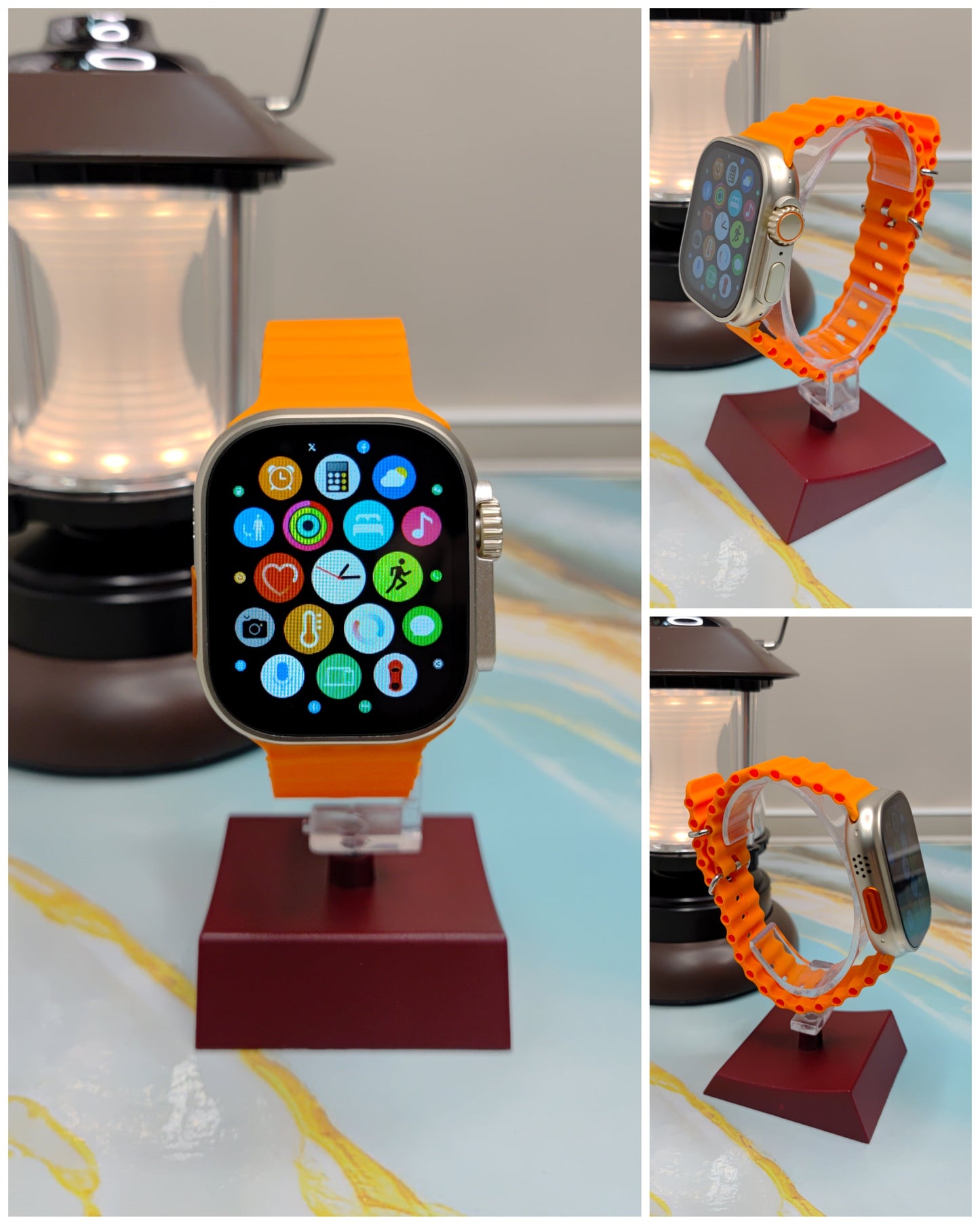 Y80 Ultra Smart watch With Airpod Pro Combo