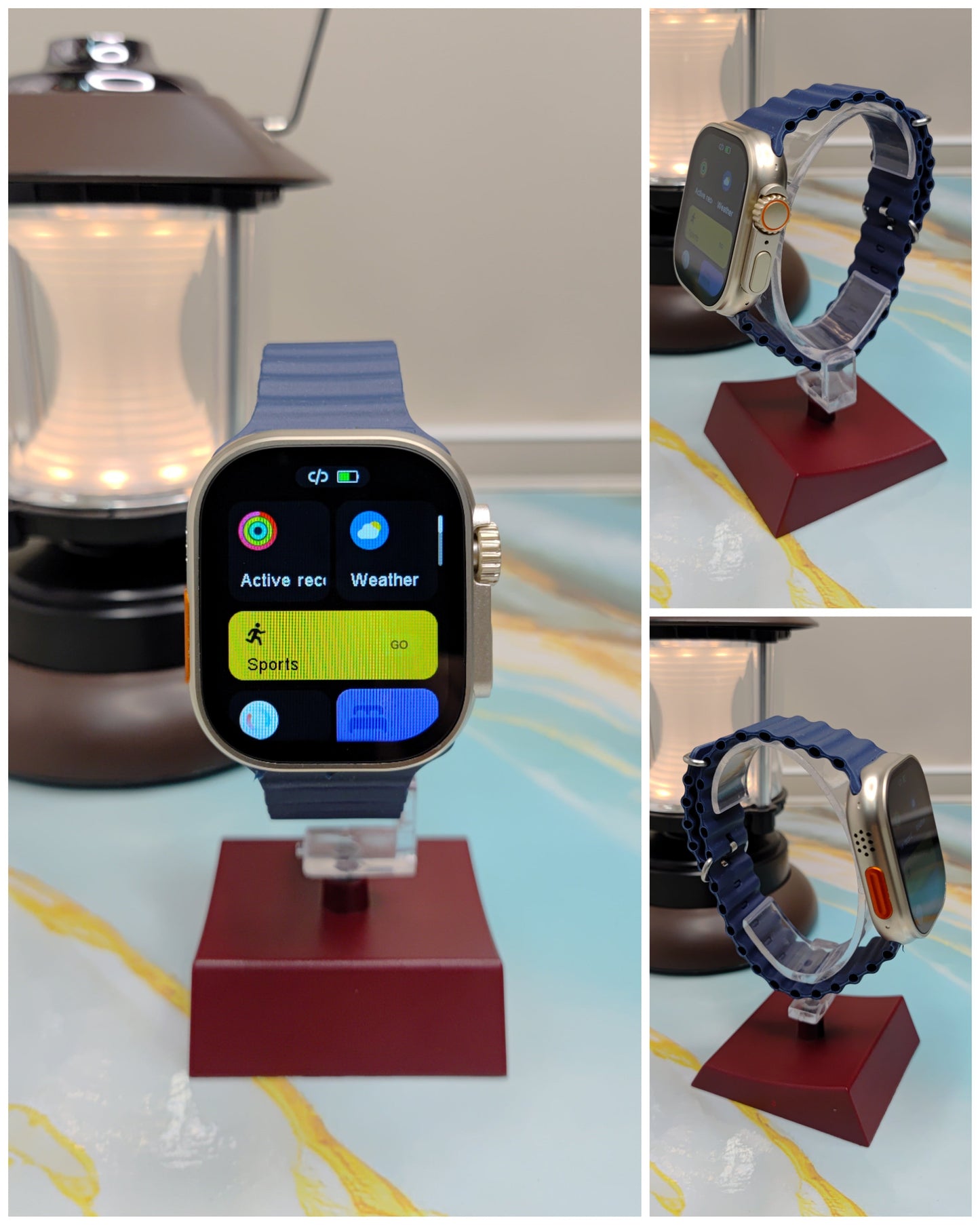 Y80 Ultra Smart watch With Airpod Pro Combo